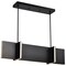 Nuvo Blaine, 38 Inch LED Island Pendant, Matte Black, Acrylic Lens 62/2161 - alternate 3